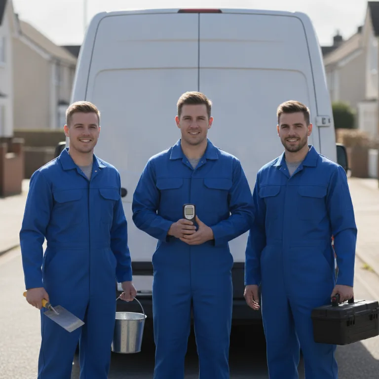 Feuchtigkeitssanierung Team in Brigittenau